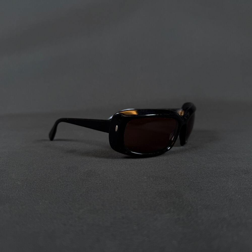 Oliver Peoples Ingenue Black Sunglasses Made in Japan 62-16-132